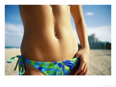 600501~Woman-in-a-Bikini-Showing-Navel-Piercing-Posters.jpg